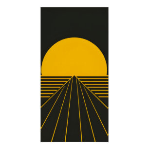 Minimalist Retro Wall Art
