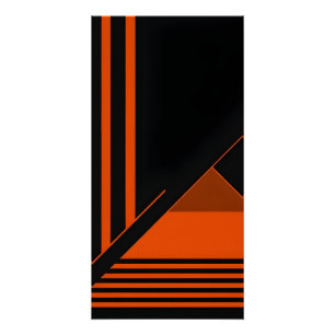 Minimalist Retro Wall Art 