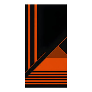 Minimalist Retro Wall Art 