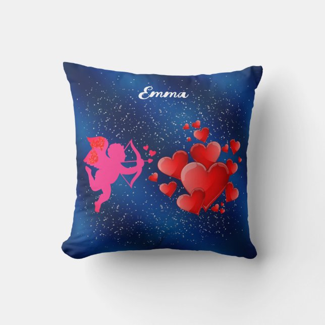 Minimalist Romantic Aesthetic Cushion (Front)