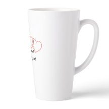 Minimalist Romantic Mug - I choose you. All of the