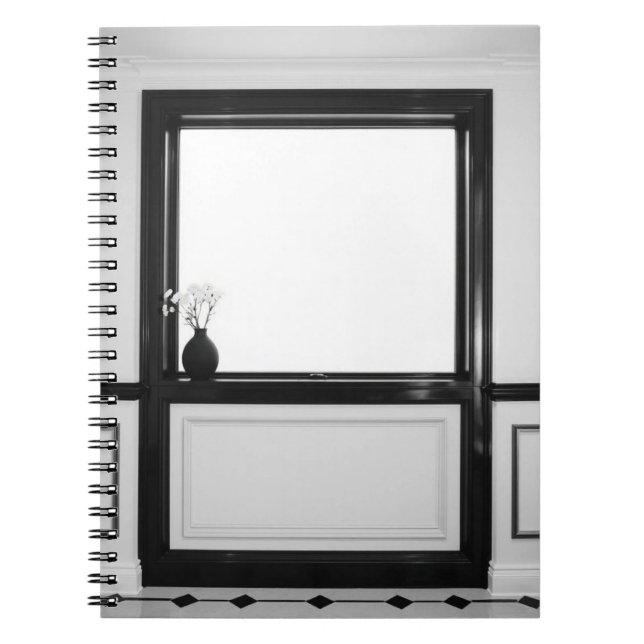Minimalist Room Design – Modern Interior Decor Notebook (Front)