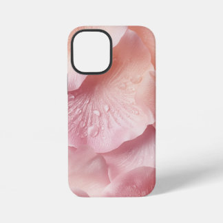 Minimalist Rose Petal Texture iPhone Case 