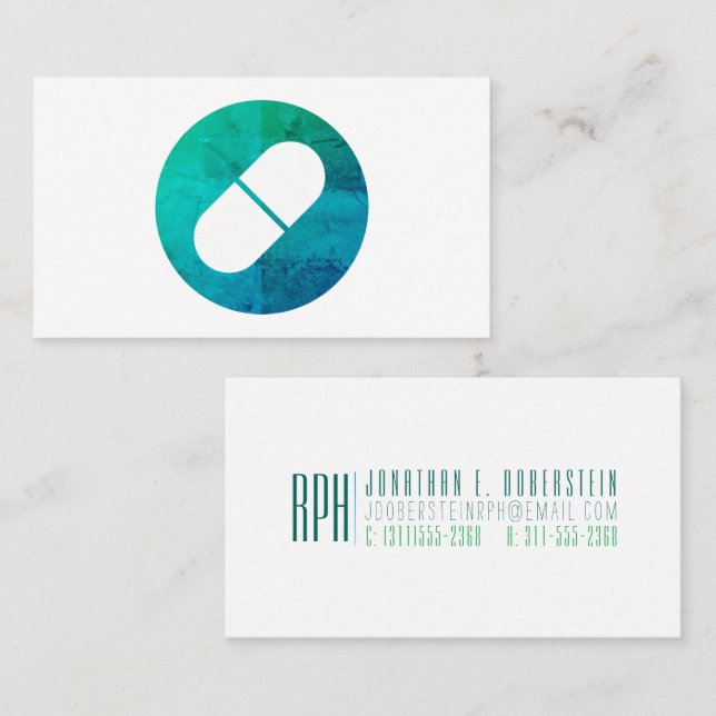 Minimalist RPH Business Card (Front/Back)