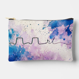 Minimalist RT Design Inhalotherapy Inspired Accessory Pouch