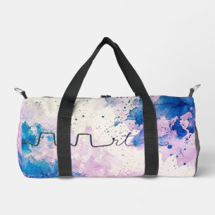 Minimalist RT Design Inhalotherapy Inspired Duffle Bag