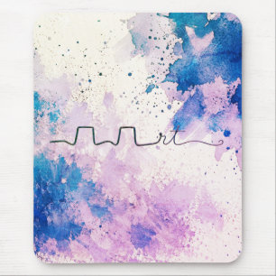 Minimalist RT Design   Inhalotherapy Inspired Mouse Mat