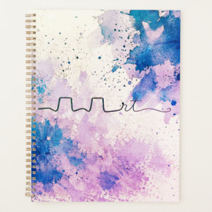 Minimalist RT Design   Inhalotherapy Inspired Planner