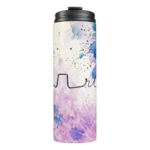 Minimalist RT Design Inhalotherapy Inspired Thermal Tumbler