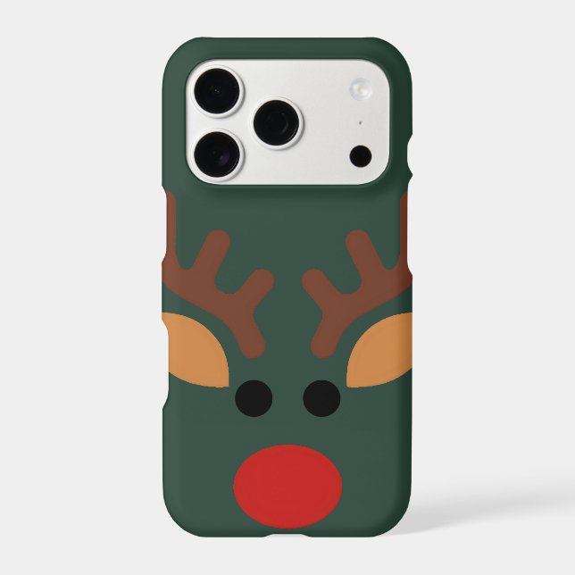 Minimalist Rudolph Reindeer (Back)