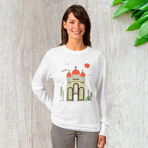 Minimalist Russian Orthodox Church T-Shirt