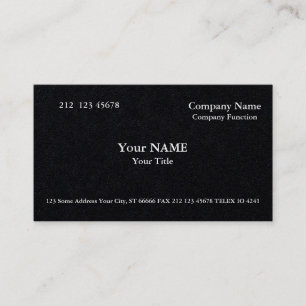 Minimalist Rustic Kraft Professional Business Card