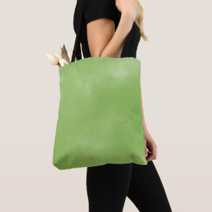 Minimalist Sage Green Gradient Texture Tote Bag