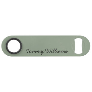 Minimalist Sage Green Professional Simple