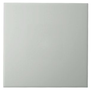 Minimalist Salty Sea Green Plain Solid Colour Tile
