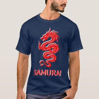 Minimalist Samurai T-Shirt