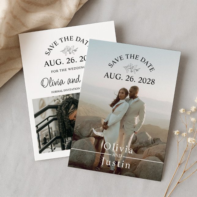 Minimalist Save the Date  Invitation (Creator Uploaded)