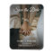 Minimalist Save the Date Photo Magnet for Couples