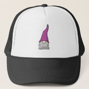 Minimalist Scandinavian Gnome Trucker Hat