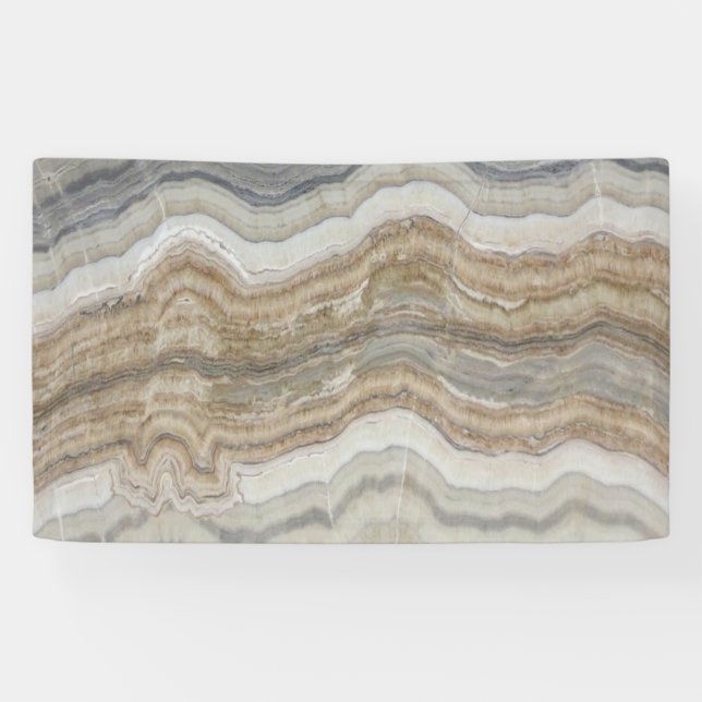 minimalist scandinavian granite brown grey marble banner (Horizontal)
