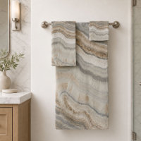 minimalist scandinavian granite brown grey marble