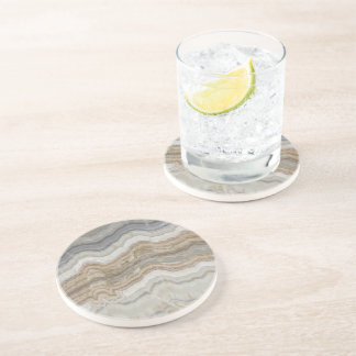 minimalist scandinavian granite brown grey marble coaster