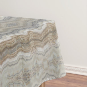 minimalist scandinavian granite brown grey marble tablecloth