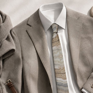 minimalist scandinavian white brown grey marble tie