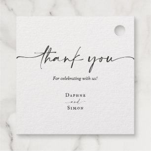 Minimalist Script ELLE Favour Tags