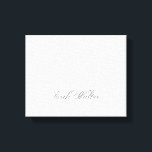 Minimalist Script Lovely 3d Monogram Canvas Print<br><div class="desc">Monograms and text names are easy to change to suit your needs. Personalise it with this easy to use product template. 3d Monogram text for a personalised gift for yourself or your loved ones. Add a background colour or change the image to suit your personal taste. Simplicity at its best....</div>