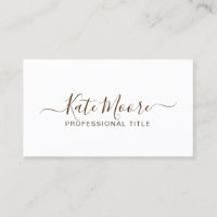 Minimalist Script Typeface Professional