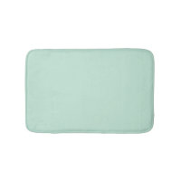 Minimalist seafoam mint green solid plain modern