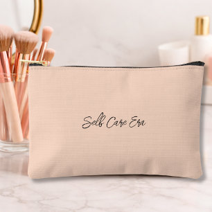 Minimalist Self Care Era Accessory Pouch