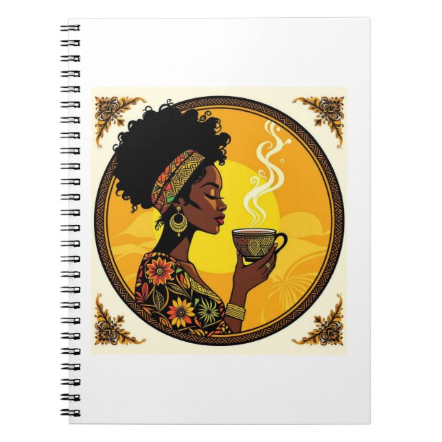 Minimalist Self Care notebook and  Journal (Front)