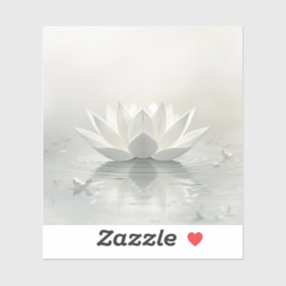 Minimalist Serene Lotus Flower Painting Images