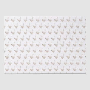 Minimalist Silly Goose Kid's Birthday  Tissue Paper