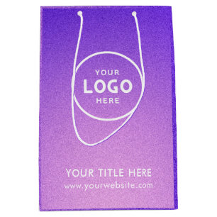 Minimalist Simple Business Modern Gift Bag