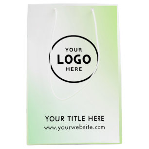 Minimalist Simple Business Modern Gift Bag