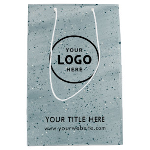 Minimalist Simple Business Modern Gift Bag