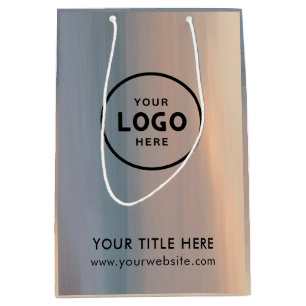 Minimalist Simple Business Modern Gift Bag