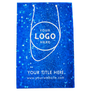 Minimalist Simple Business Modern Gift Bag