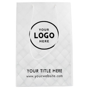 Minimalist Simple Business Modern Gift Bag