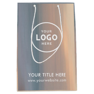Minimalist Simple Business Modern Gift Bag