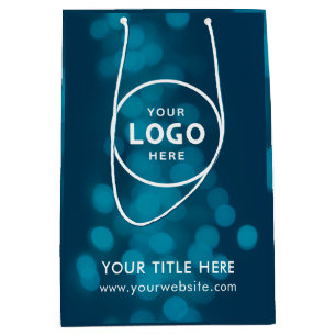 Minimalist Simple Business Modern Gift Bag