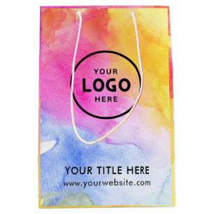 Minimalist Simple Business Modern Gift Bag
