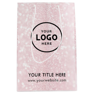 Minimalist Simple Business Modern Gift Bag