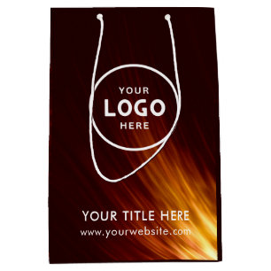 Minimalist Simple Business Modern Gift Bag