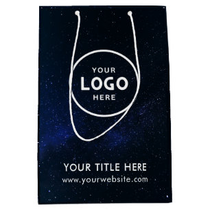Minimalist Simple Business Modern Gift Bag
