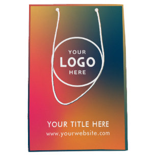 Minimalist Simple Business Modern Gift Bag
