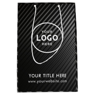Minimalist Simple Business Modern Gift Bag